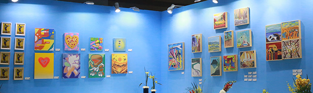 時(shí)間有愛(ài) | 星娃畫(huà)作相約深圳鐘表展